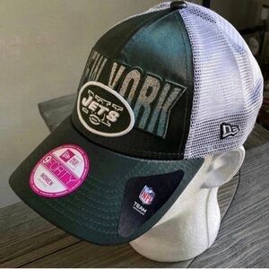 Women’s New York Jets Hat, New Era, NWT